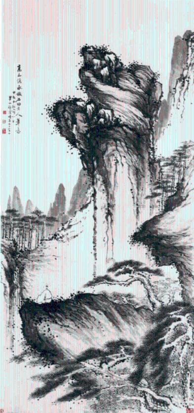 逃离黑与白的房间